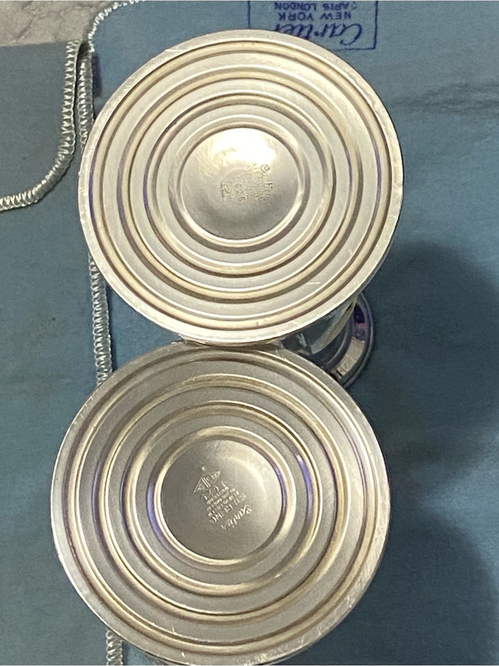 Cartier Polished sterling Silver Candlestick - Picture 7 of 9